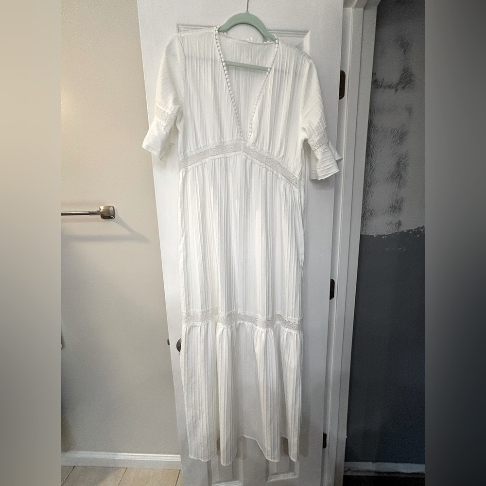 White sundress